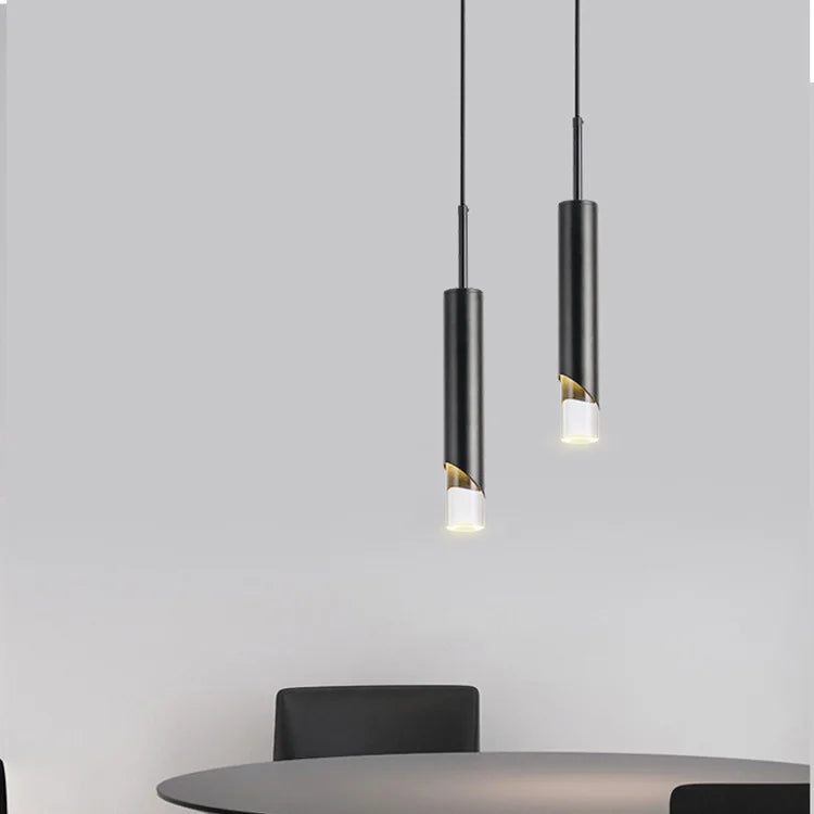 Schlichte LED Pendellampe