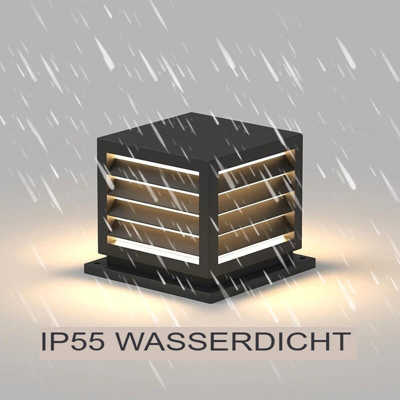 Wasserdichte Hof-Wandleuchte LED