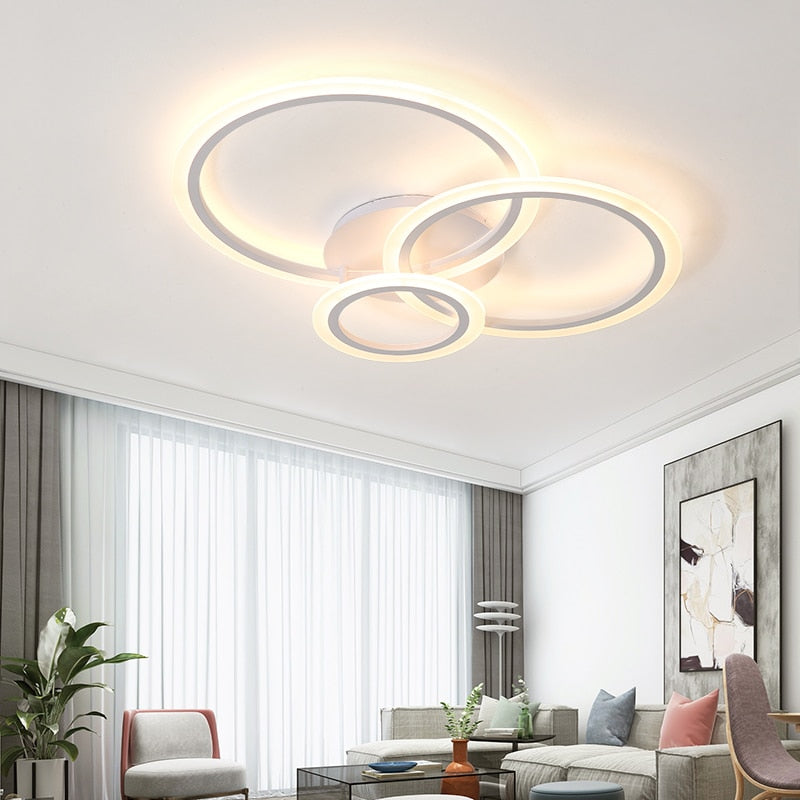 Elegante LED-Ring-Hängelampe-Aster Selection