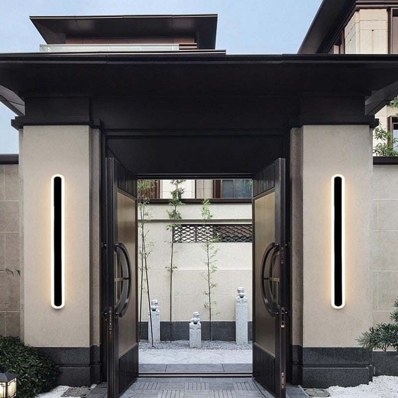 Minimalist LED outdoor light