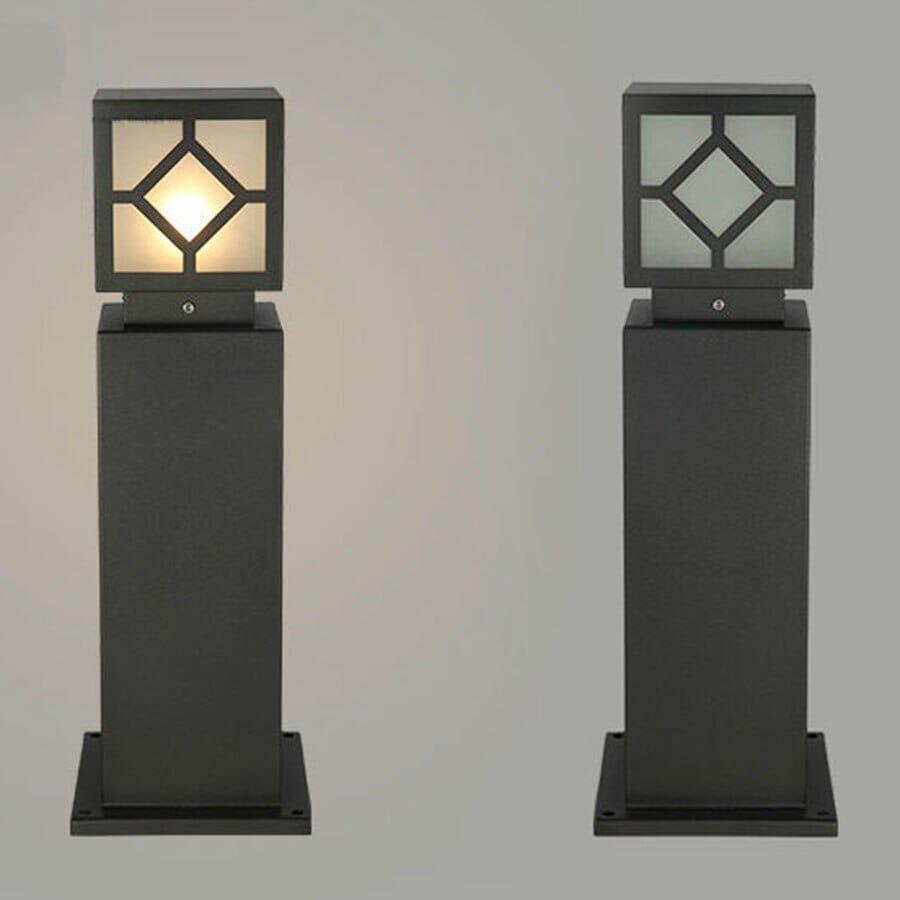 Moderne LED Gartenleuchte