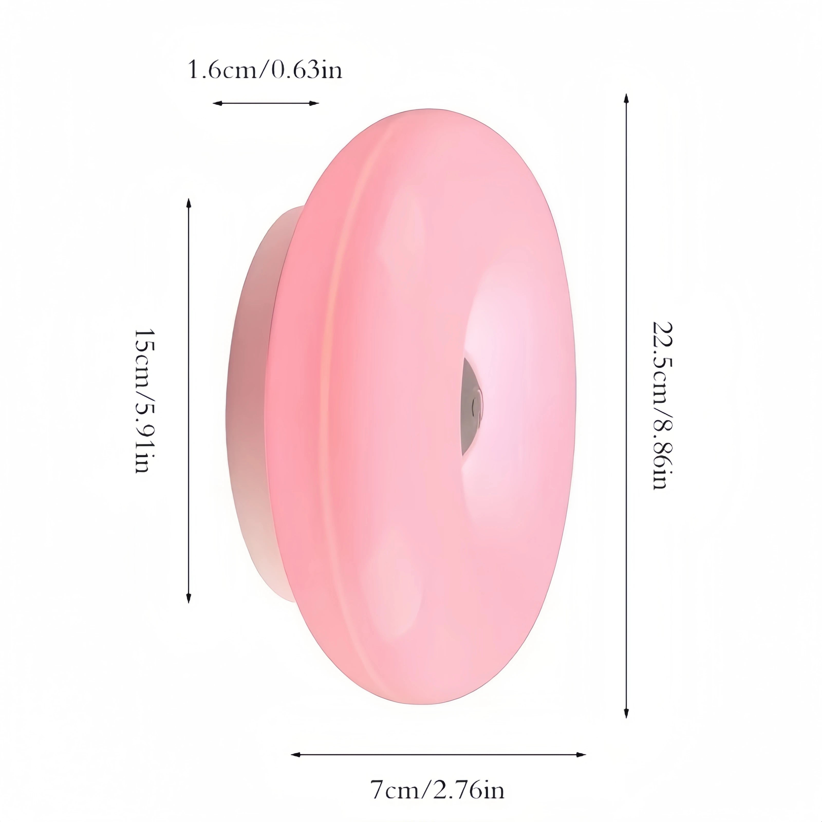 Donut-LED-Akzentlampe