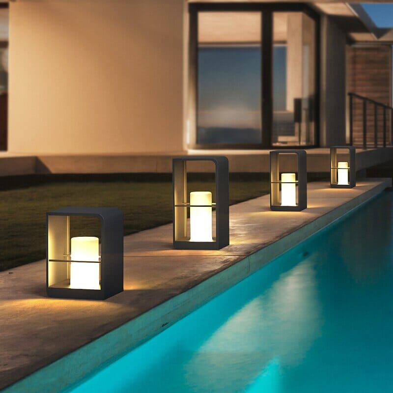 Solar Gartenleuchte LED
