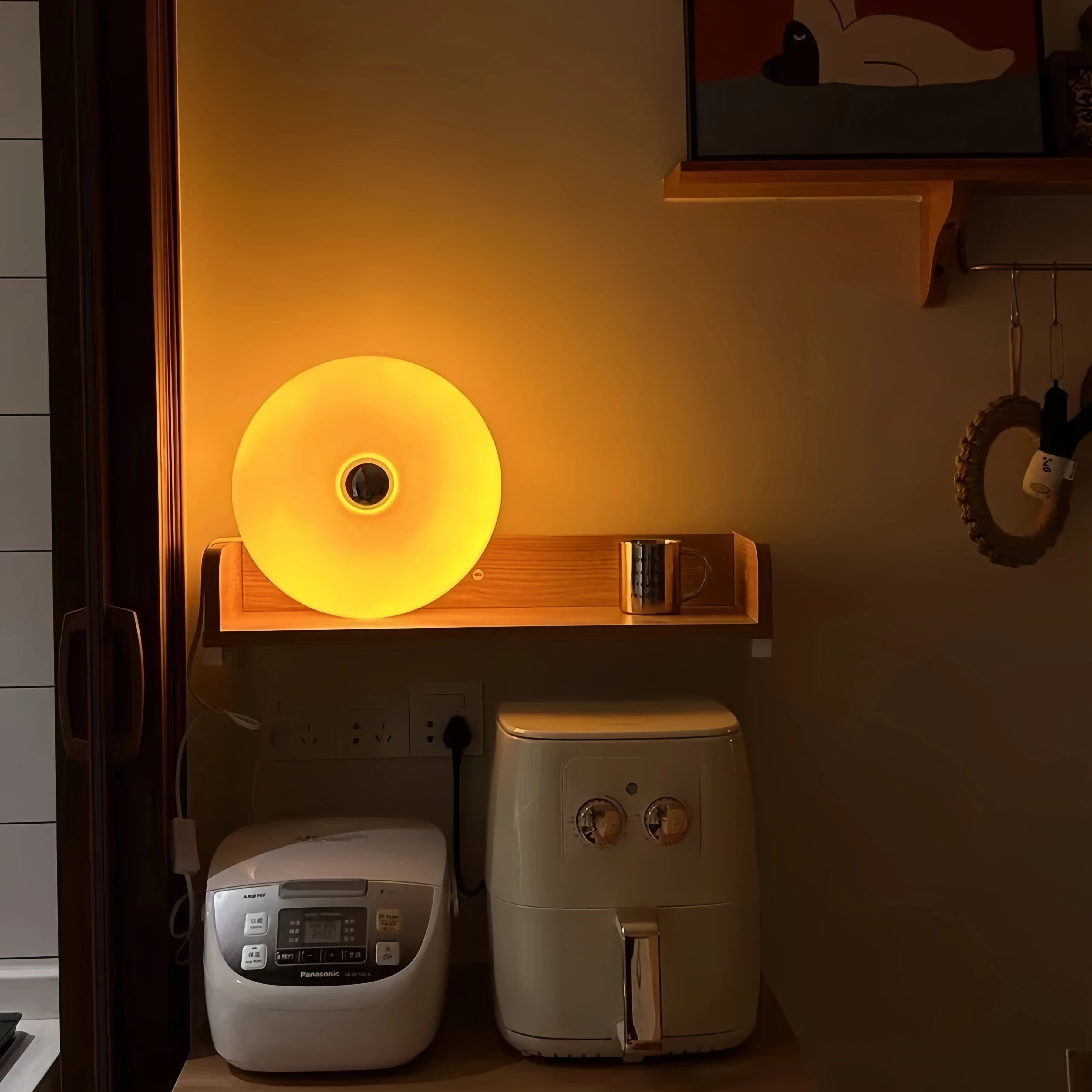 Donut-LED-Akzentlampe