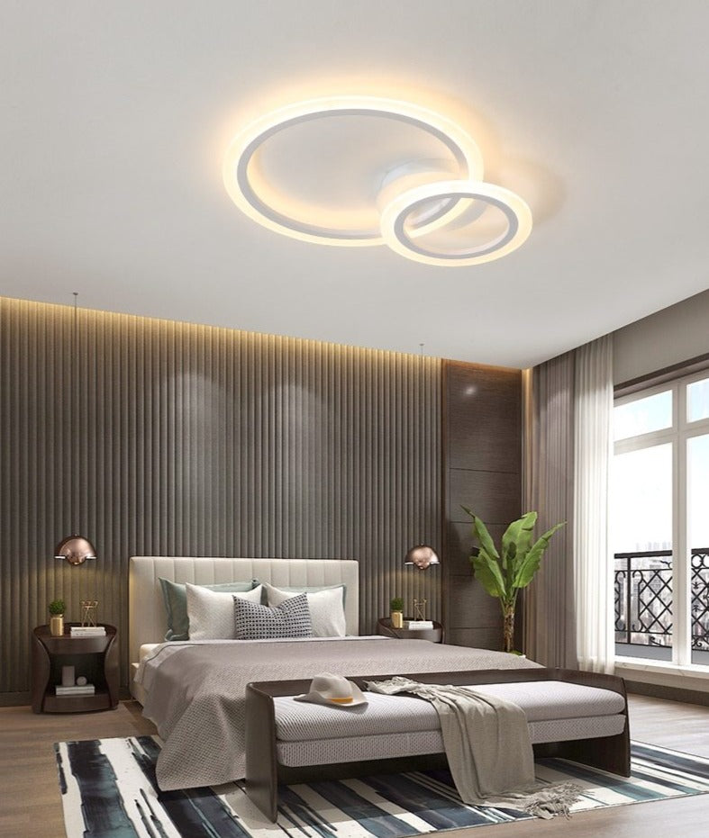 Elegante LED-Ring-Hängelampe-Aster Selection