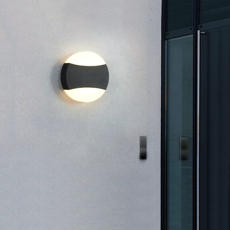 Modern outdoor wall light IP65