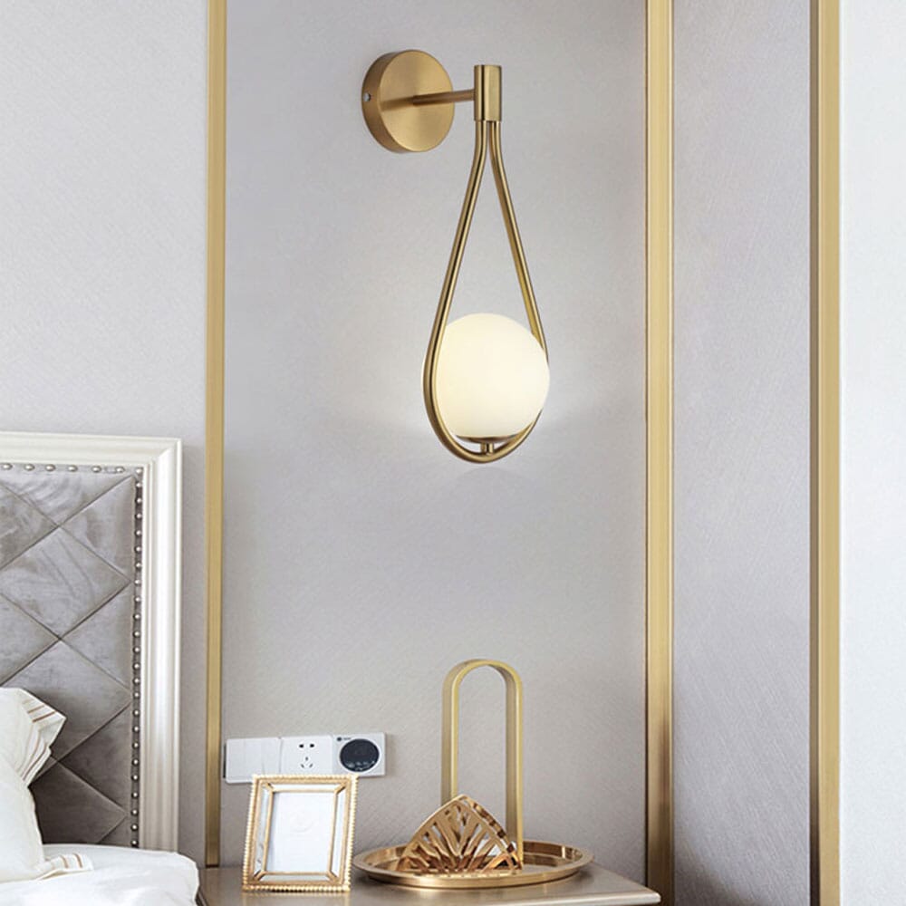 Elegante LED-Wandleuchte