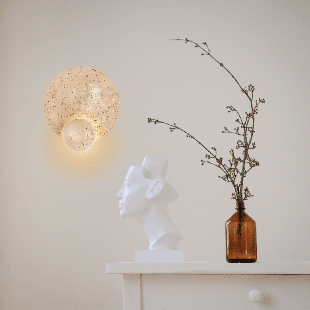 Kreative Minimalistische Wandlampe