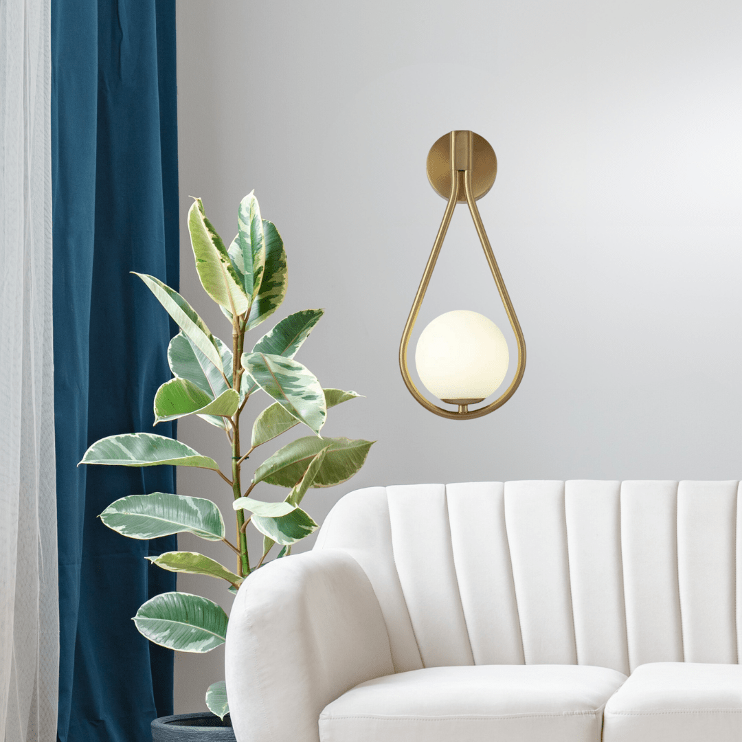 Elegante LED-Wandleuchte