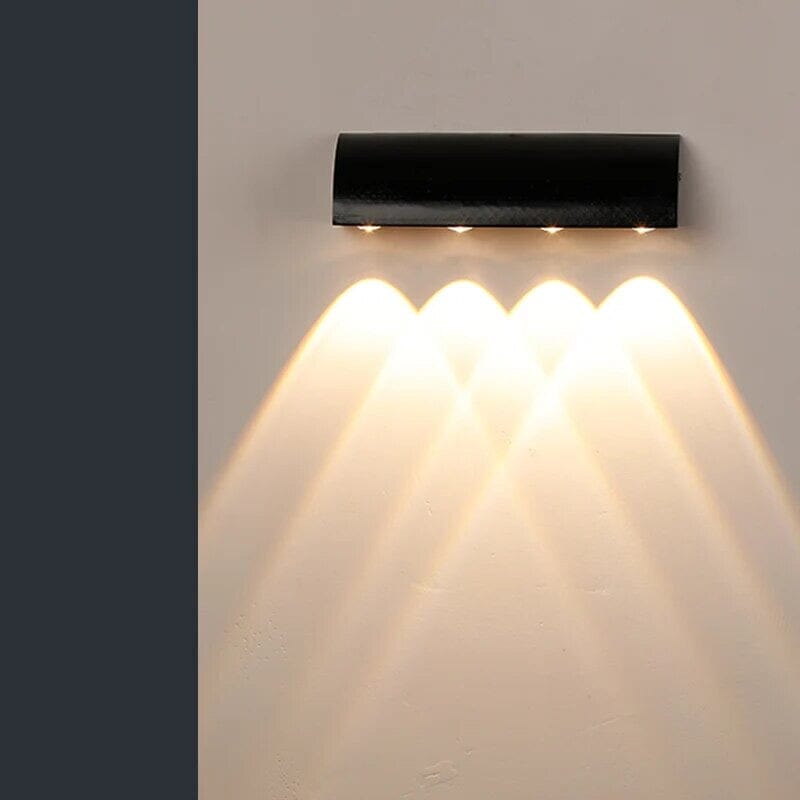 Wasserdichte LED-Außenwandleuchte