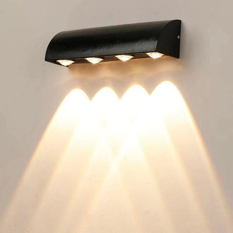 Wasserdichte LED-Außenwandleuchte
