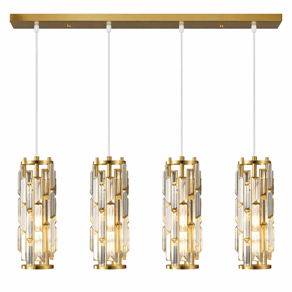 Aster Maison | Moderner Mini-Kristall-Pendelleuchter