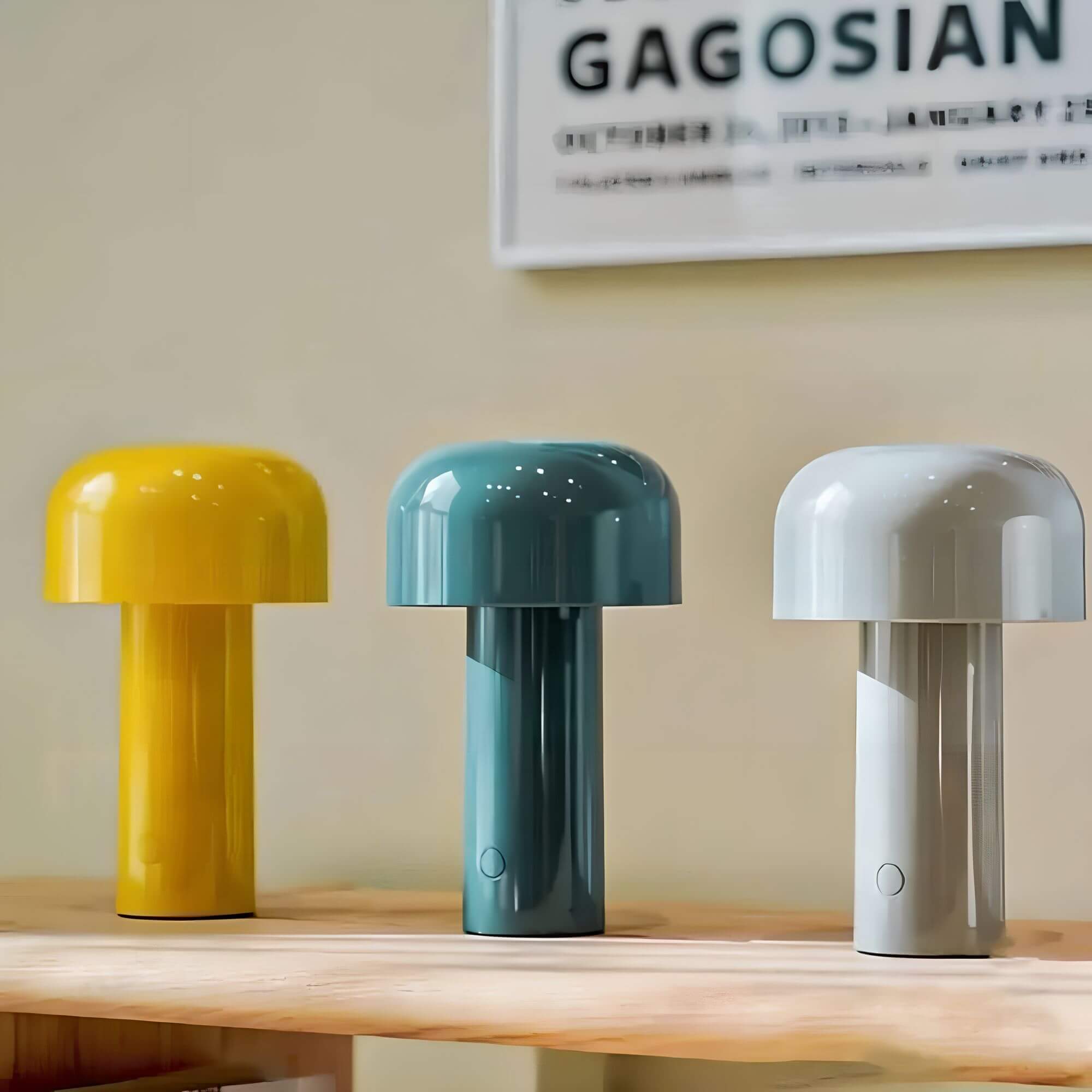 Vintage Design Kabellose Tischleuchte-Aster Selection