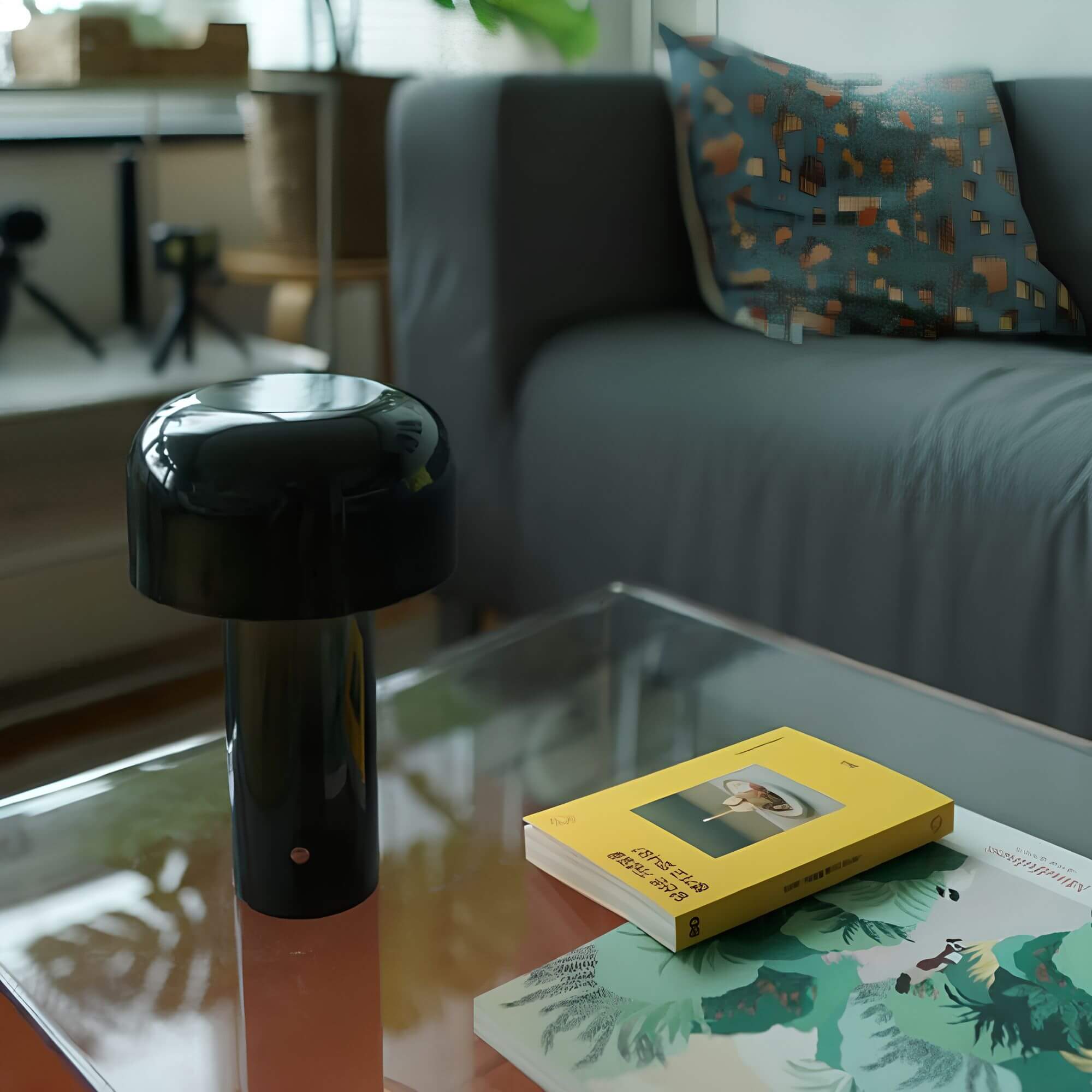 Vintage Design Kabellose Tischleuchte-Aster Selection