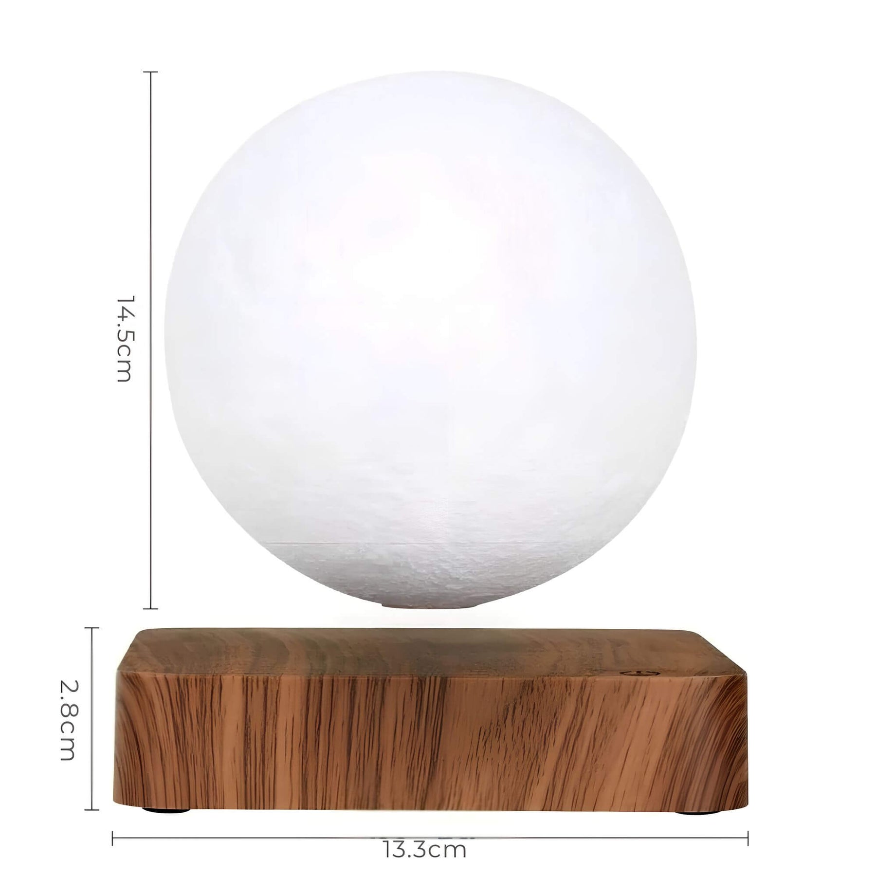 Faszinierende schwebende Mondlampe für Ihren Wohnbereich