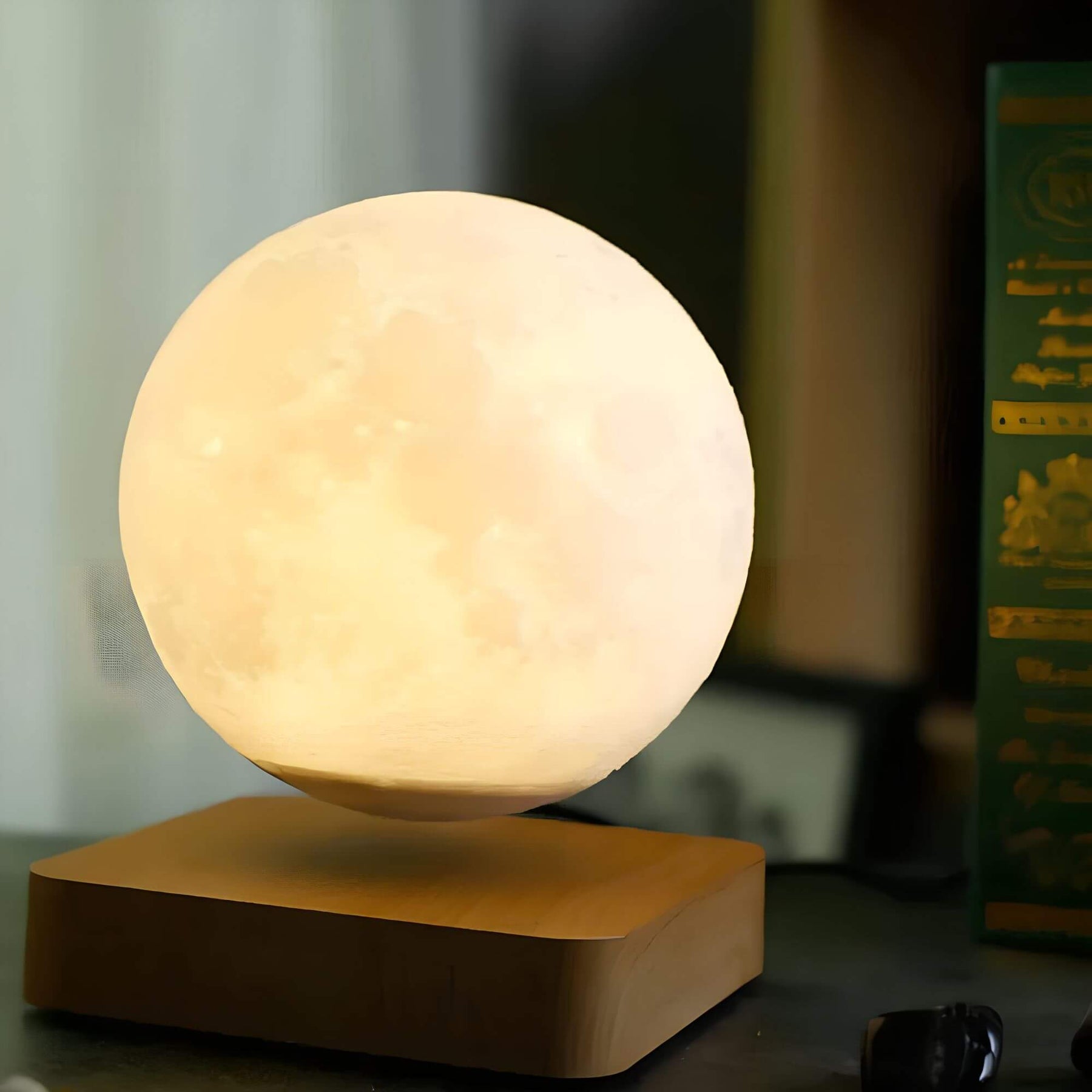 Faszinierende schwebende Mondlampe für Ihren Wohnbereich