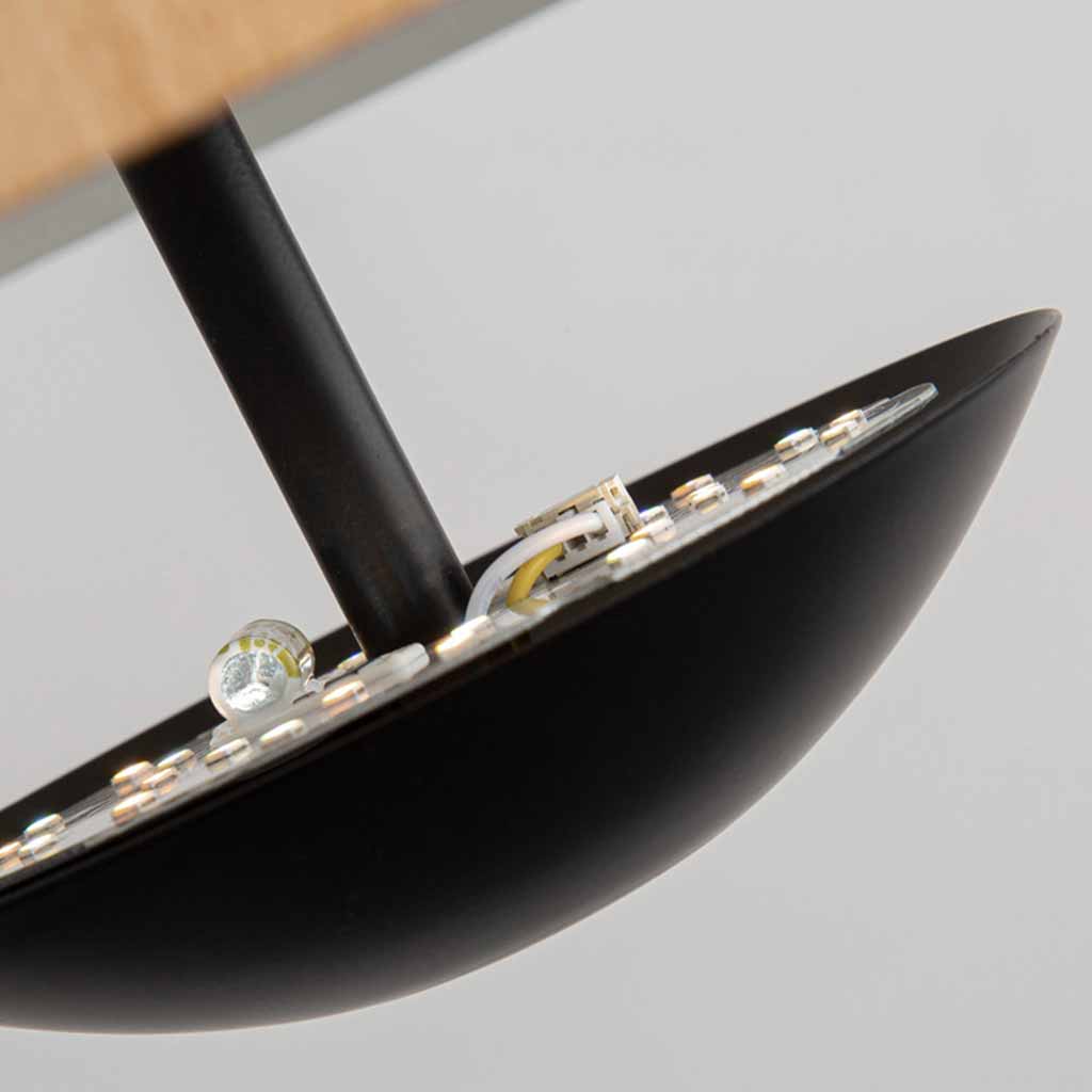 Orlena Mid-Century Metall Pendelleuchte