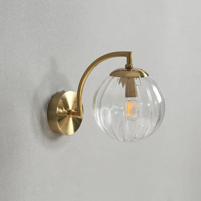 LumiCrystal – applique murale moderne en verre