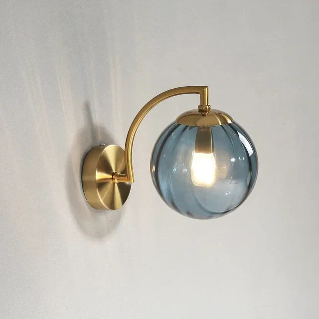 LumiCrystal – applique murale moderne en verre