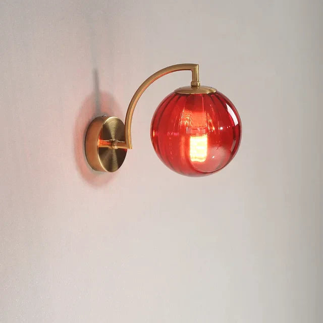 LumiCrystal – applique murale moderne en verre
