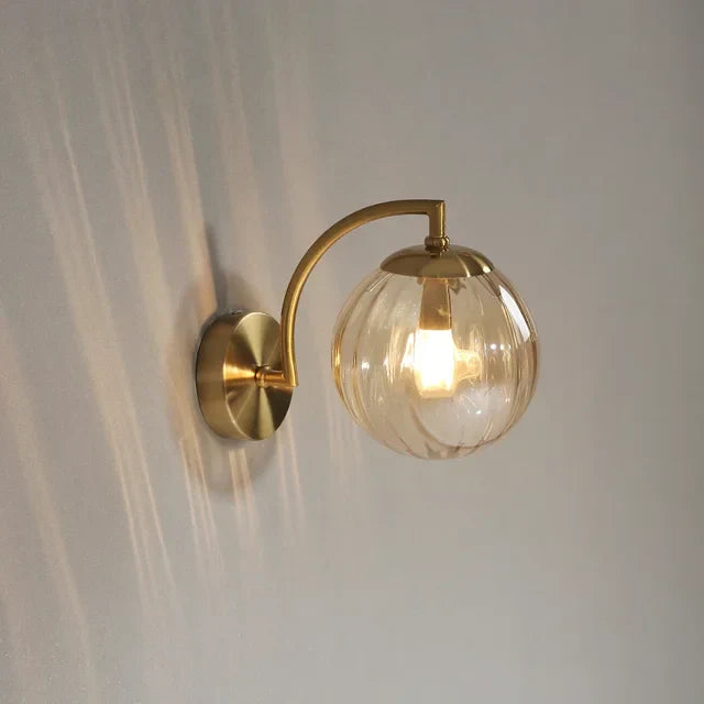 LumiCrystal – applique murale moderne en verre