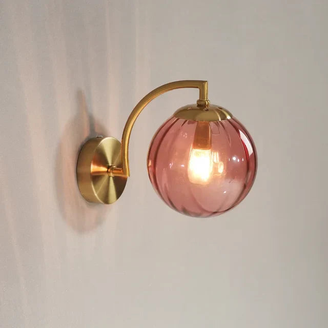 LumiCrystal – applique murale moderne en verre