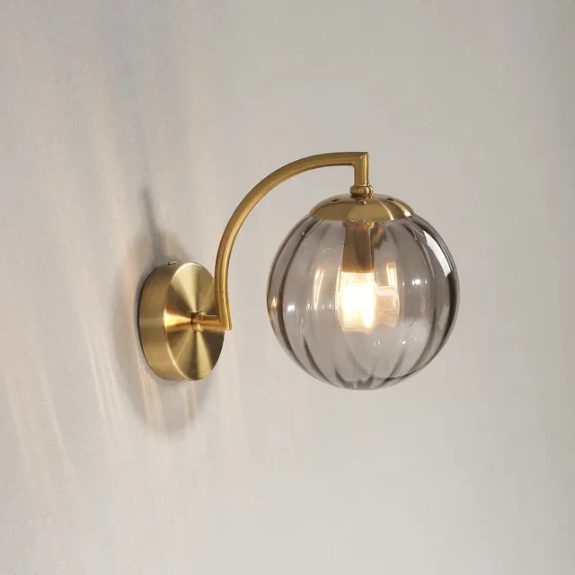 LumiCrystal – applique murale moderne en verre