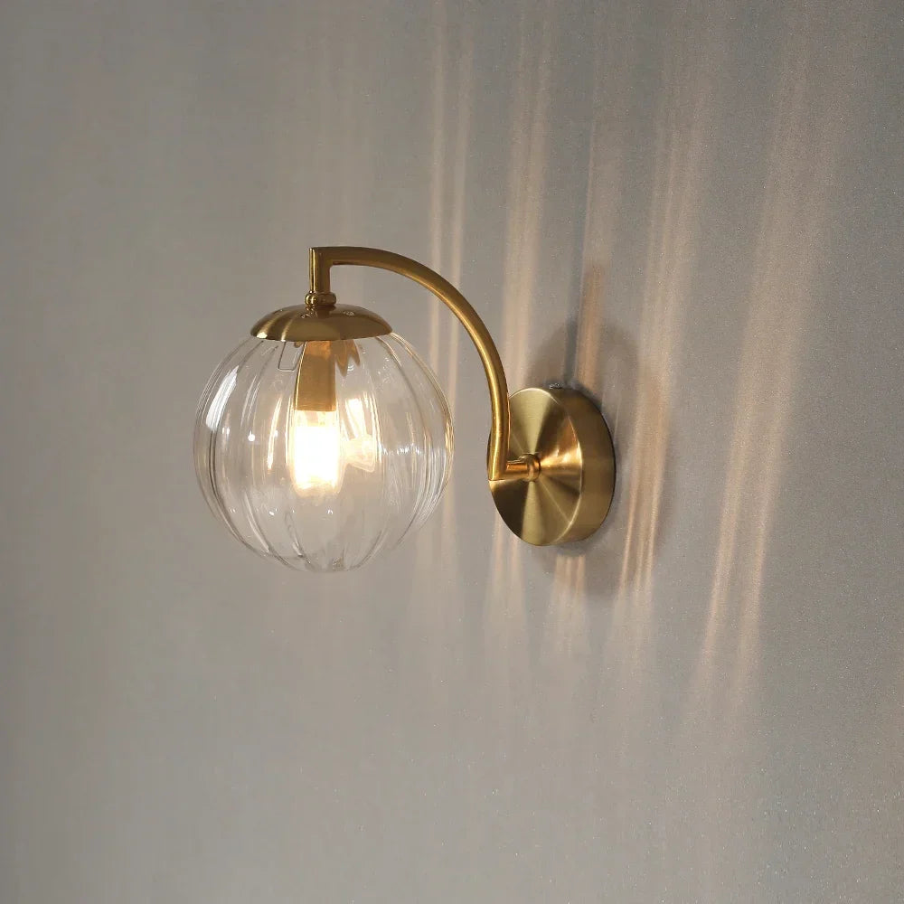 LumiCrystal – applique murale moderne en verre