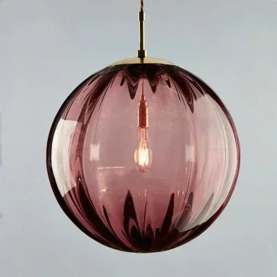 Elegant LED ceiling light in hanging style