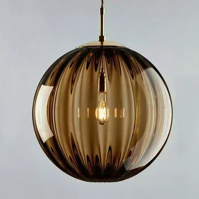 Elegant LED ceiling light in hanging style