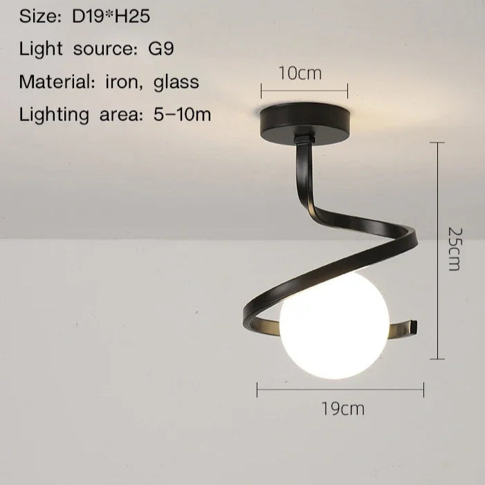 Luxury Ceiling Light Modern
