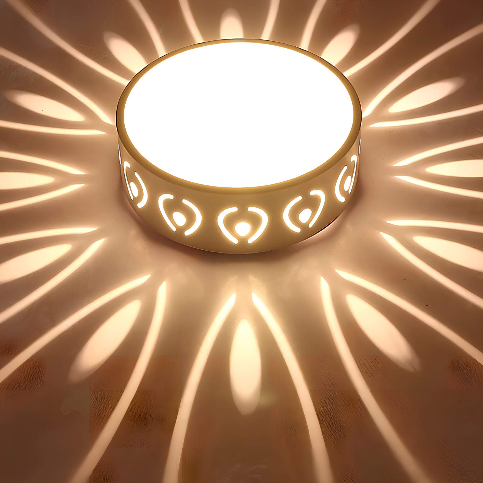 Minimalistische LED Deckenlampe-Aster Selection