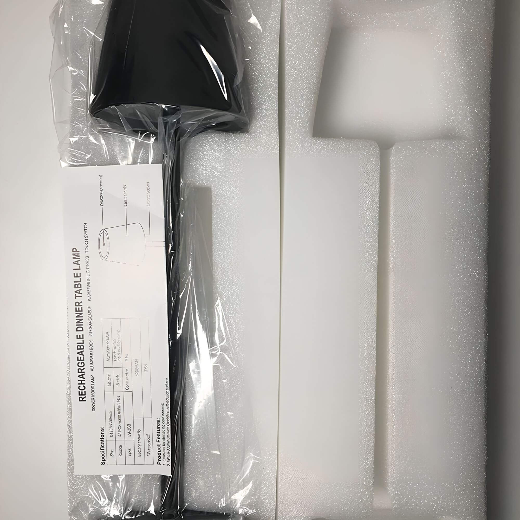 Lumos LED-Tischlampe mit Stil-Aster Selection