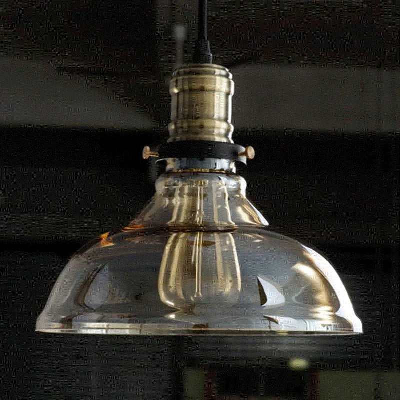 Scandinavian vintage pendant lamp