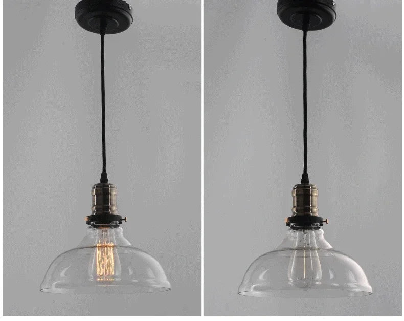Scandinavian vintage pendant lamp