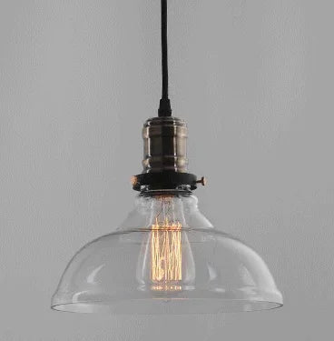 Scandinavian vintage pendant lamp