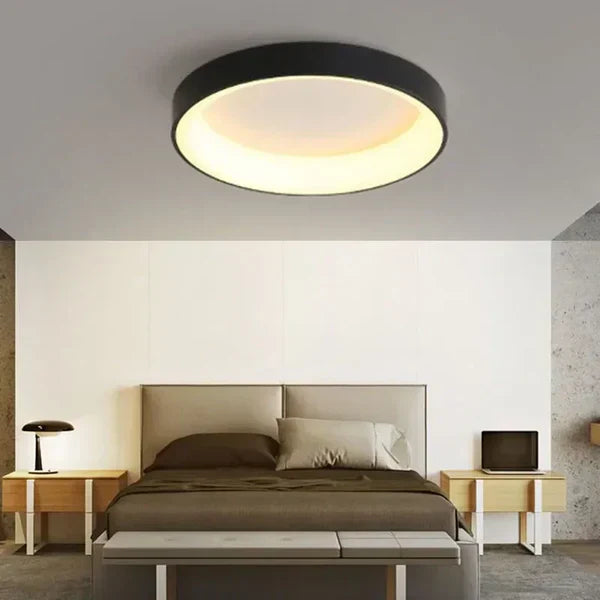 Modern LED ceiling light in Nordic look – stylish, simple & energy-efficient