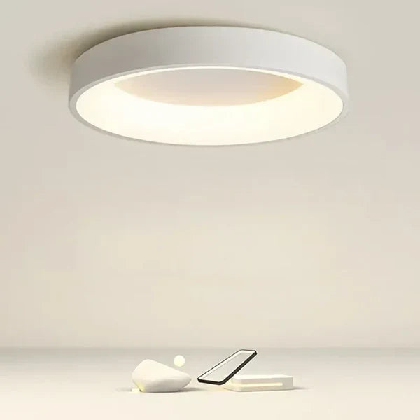 Modern LED ceiling light in Nordic look – stylish, simple & energy-efficient