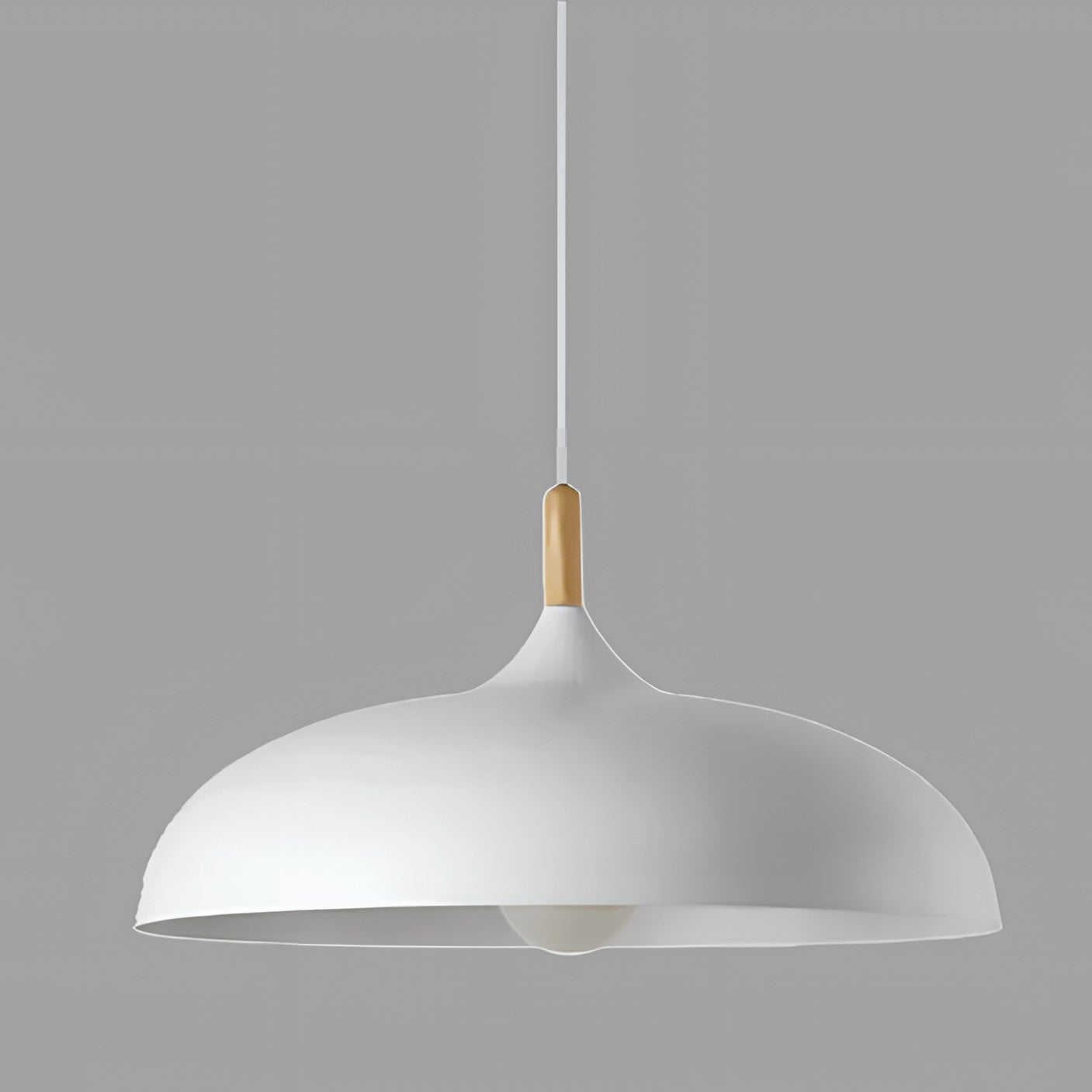 ScandiOak – Minimalistische Eichenholz-LED-Deckenlampe-Aster Selection