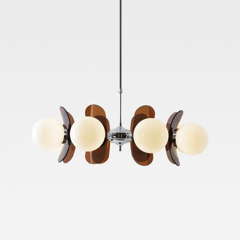 moderner kronleuchter wohnzimmer bauhaus design deckenleuchte warmes licht