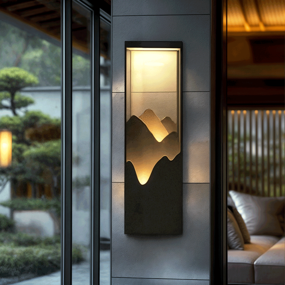 Solar Gartenleuchte - Insel-Aster Selection