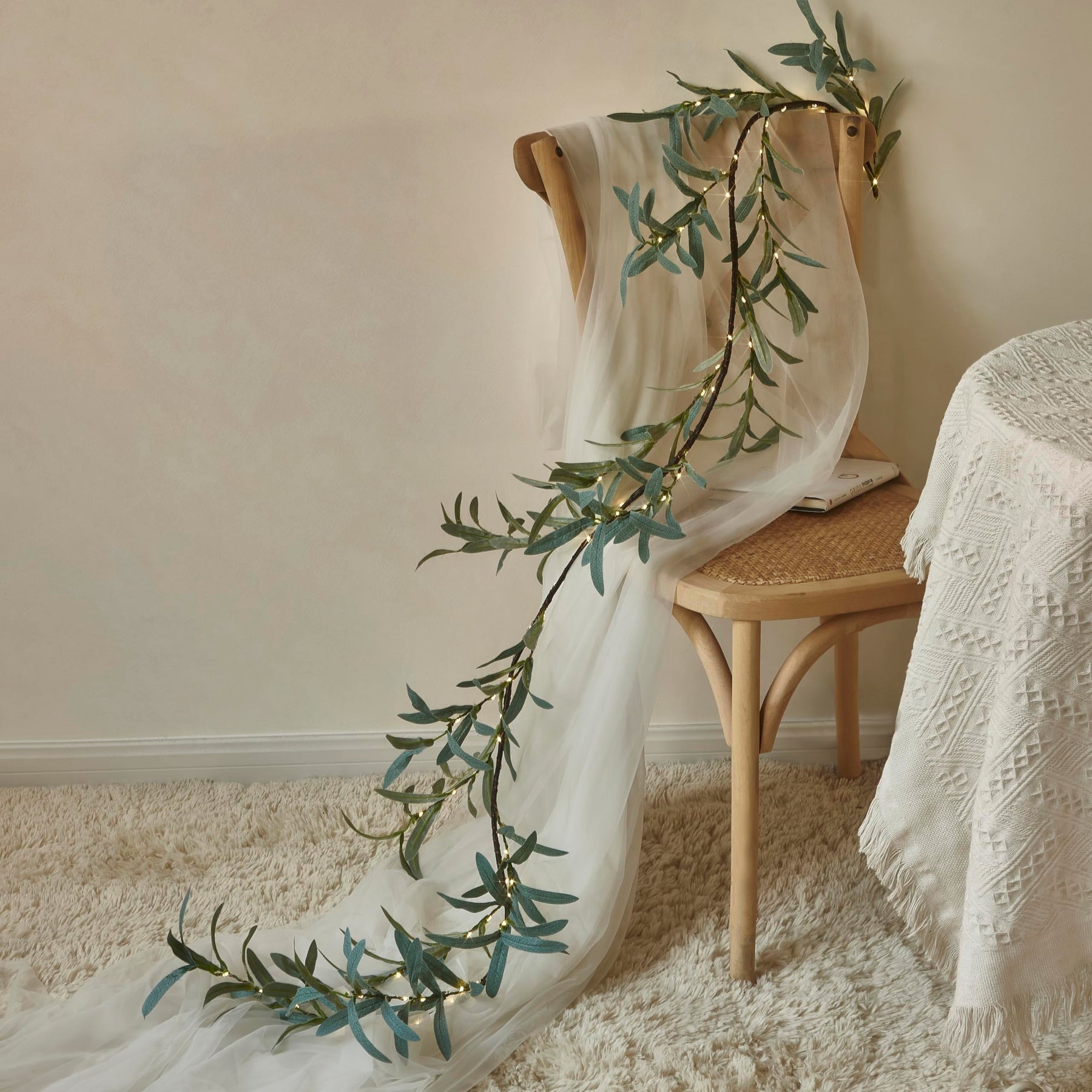 Festive ambient lamp for Christmas decoration