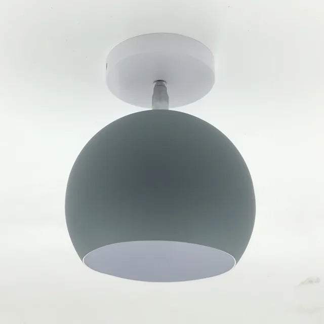 Playful candy ceiling lamp