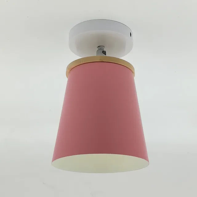 Playful candy ceiling lamp
