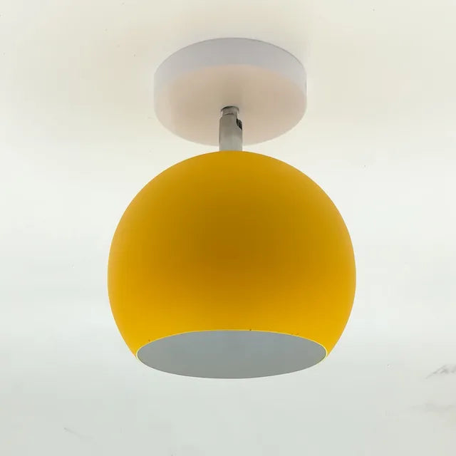 Playful candy ceiling lamp