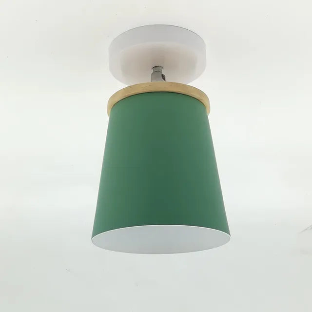 Playful candy ceiling lamp