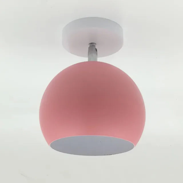 Playful candy ceiling lamp