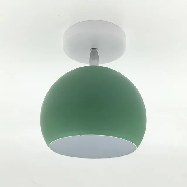 Playful candy ceiling lamp