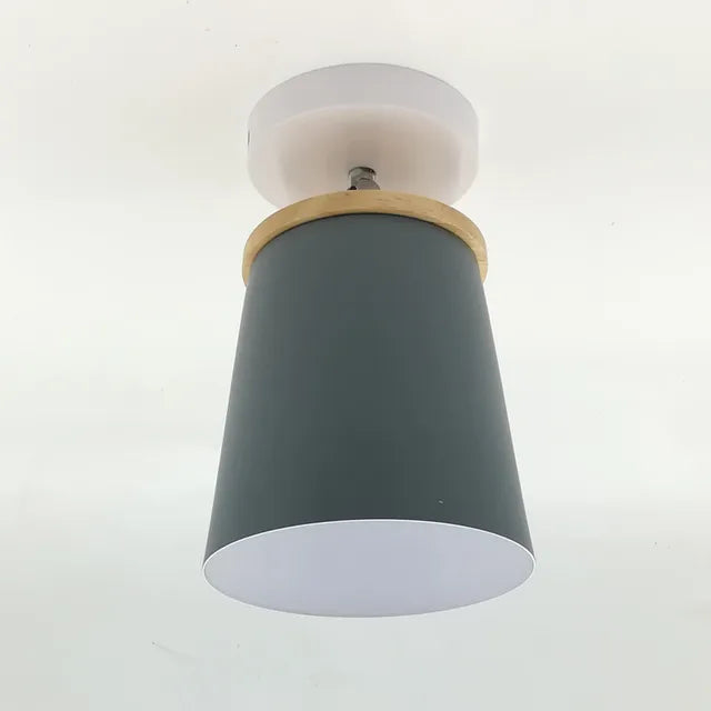 Playful candy ceiling lamp
