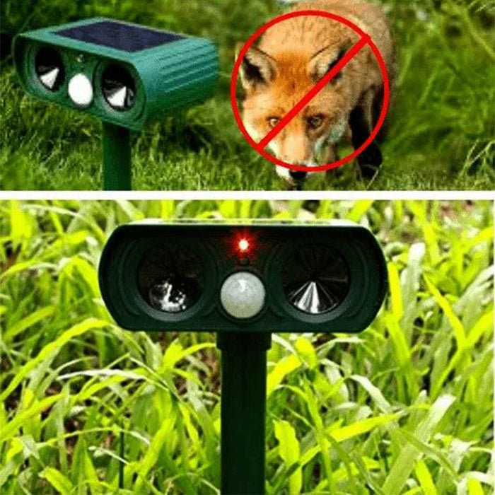 Solar Tiervertreiber Sensor